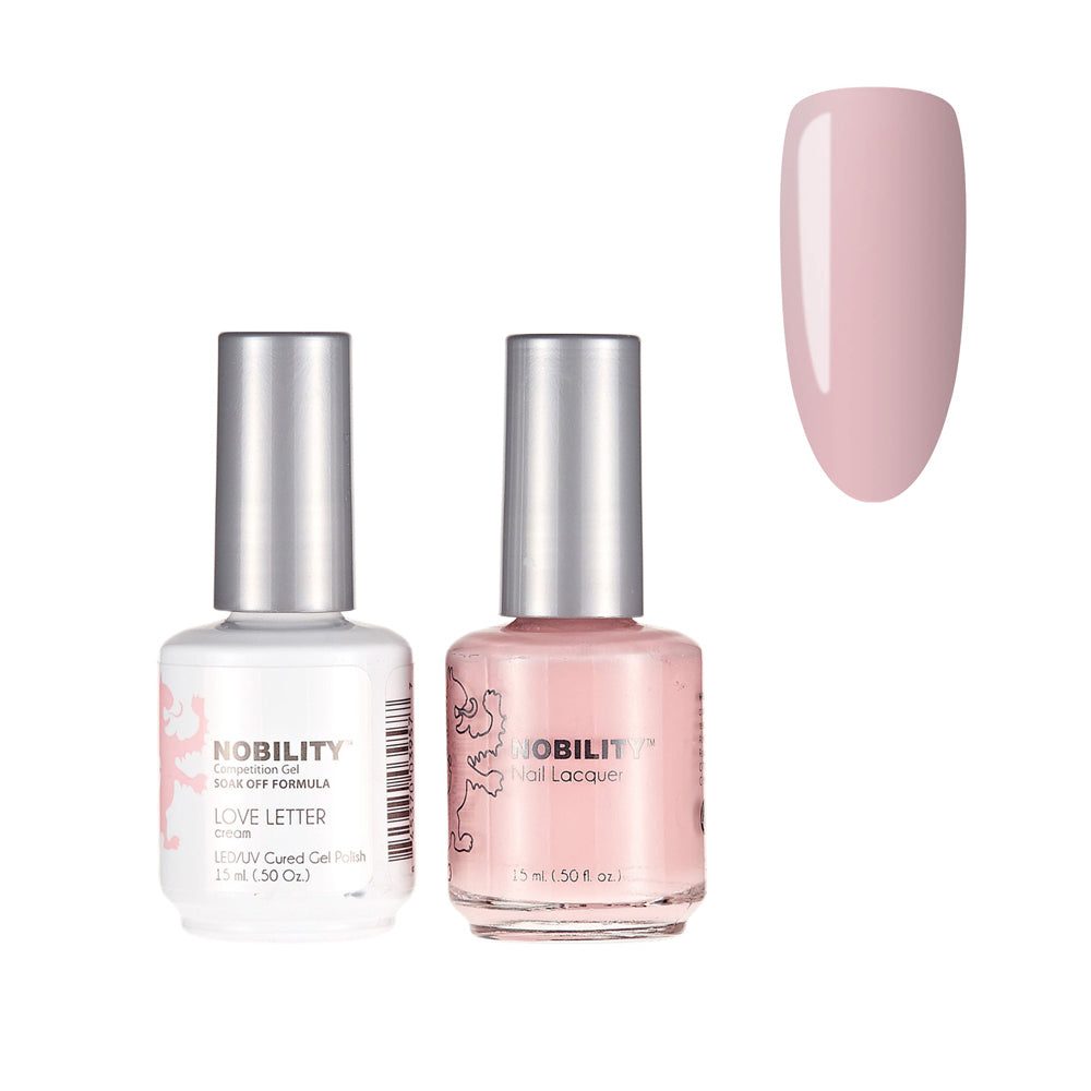 Nobility Duo Set #NBCS139 - Love Letter
