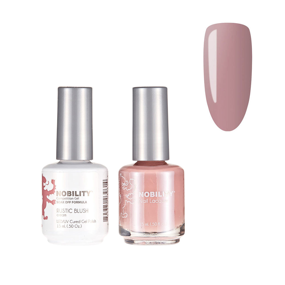 Nobility Duo Set #NBCS143 - Rustic Blush