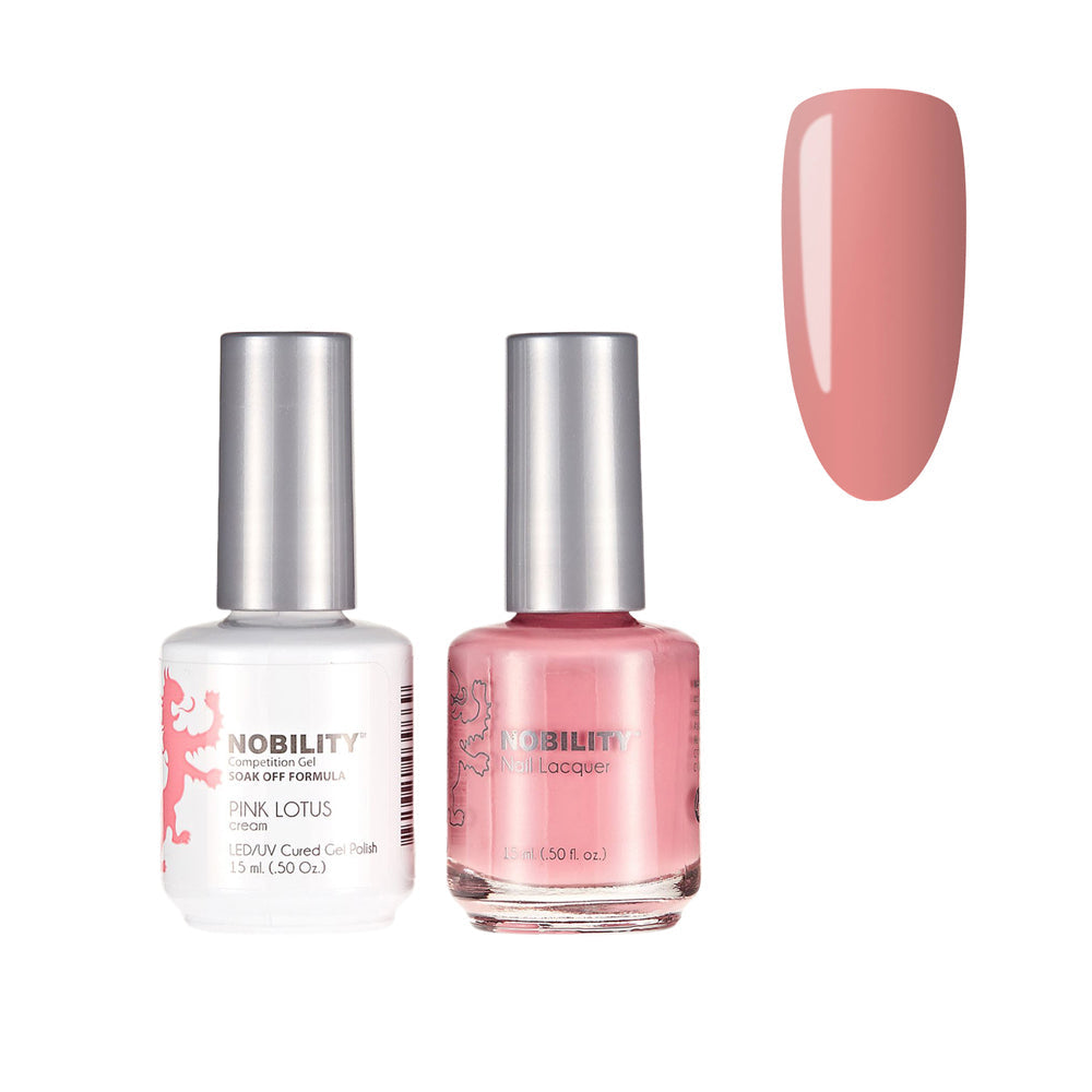 Nobility Duo Set #NBCS148 - Pink Lotus