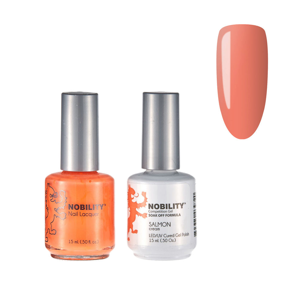 Nobility Duo Set #NBCS154 - Salmon
