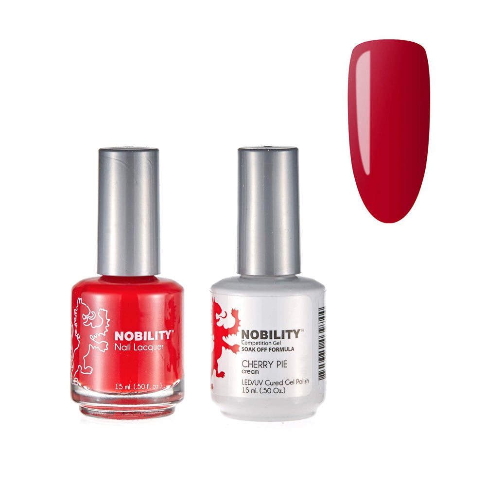 Nobility Duo Set #NBCS156 - Cherry Pie