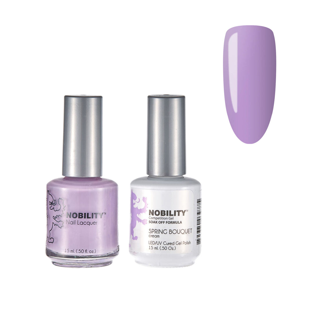 Nobility Duo Set #NBCS159 - Spring Bouquet