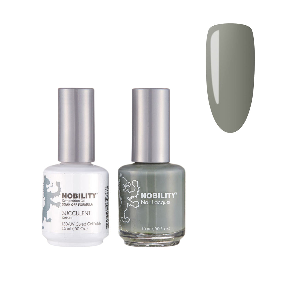 Nobility Duo Set #NBCS168 - Succulent