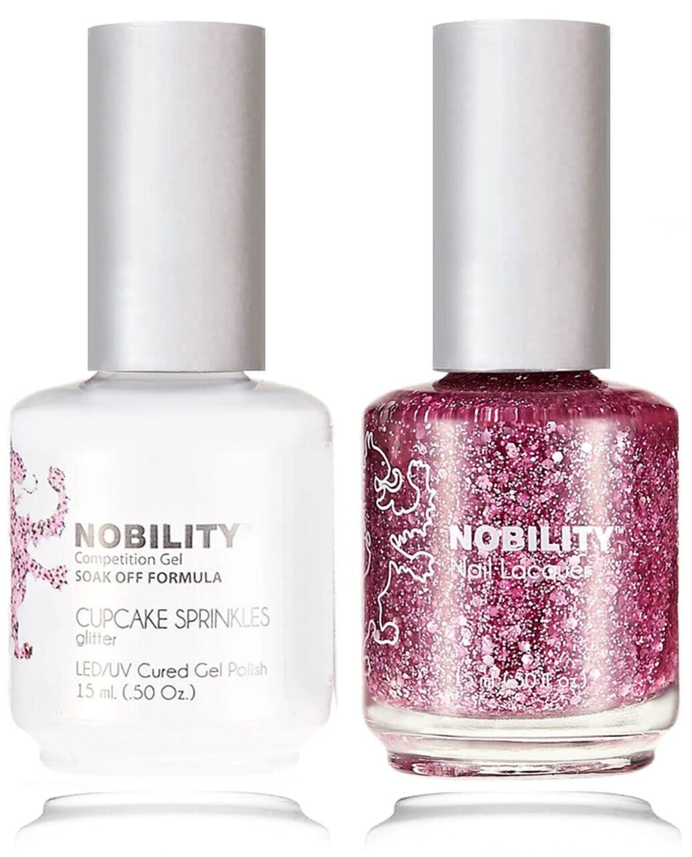 Nobility Duo Set #NBCS184 - Cupcake Sprinkles