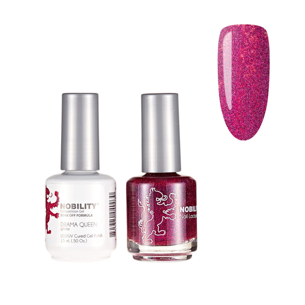 Nobility Duo Set #NBCS185 - Drama Queen