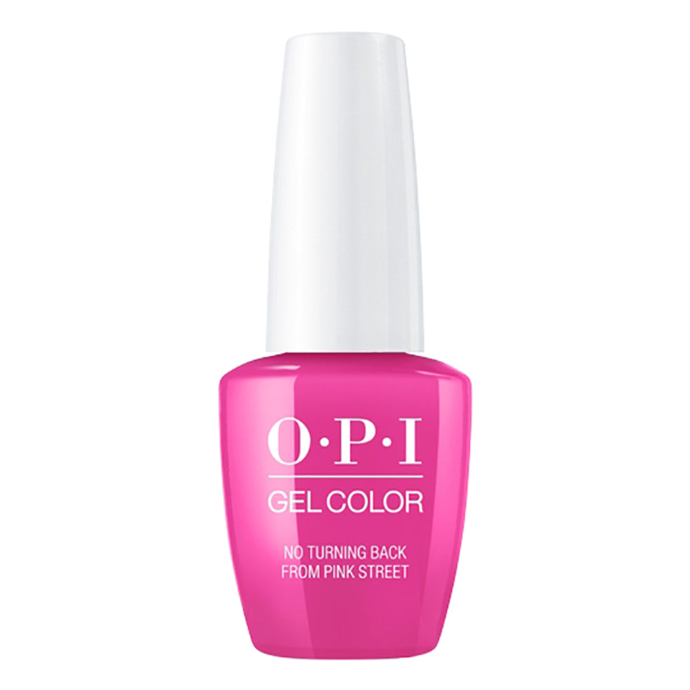 OPI Gel Colour - No Turning Back from Pink Street
