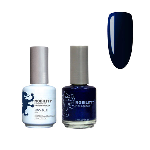 Nobility Duo Set #NBCS020 - Navy Blue