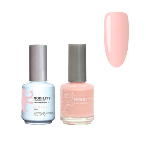 Nobility Duo Set #NBCS028- Palace Rose