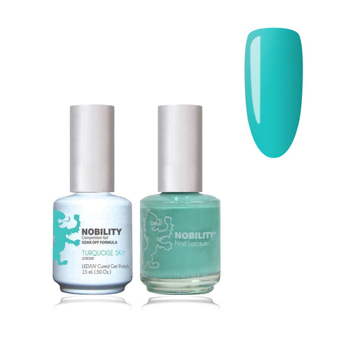Nobility Duo Set #NBCS039 - Turquoise Sky