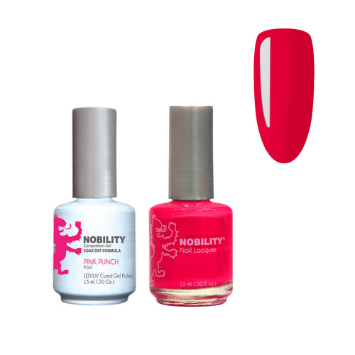 Nobility Duo Set #NBCS051 - Pink Punch