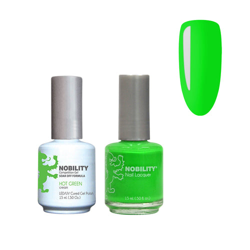 Nobility Duo Set #NBCS056- Hot Green