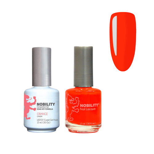 Nobility Duo Set #NBCS060 - Orange