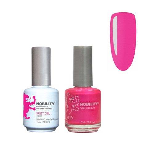 Nobility Duo Set #NBCS062 - Party Girl