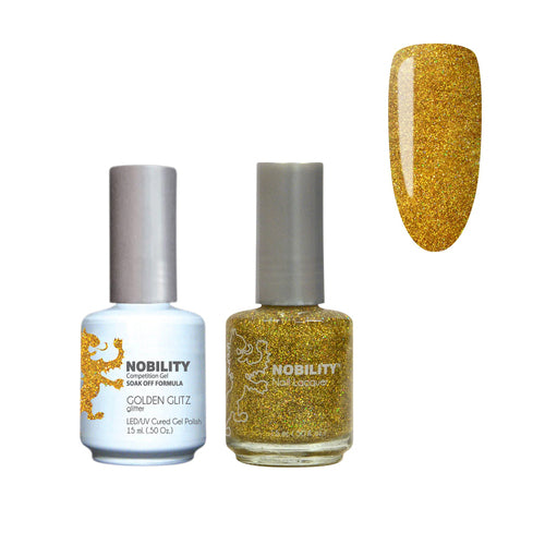 Nobility Duo Set #NBCS067 - Golden Glitz