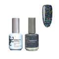 Nobility Duo Set #NBCS070 - Aqua Glitz