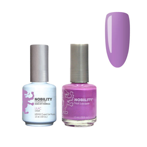 Nobility Duo Set #NBCS074 - Lilac
