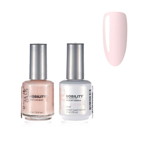Nobility Duo Set #NBCS078 - Delicate Peach
