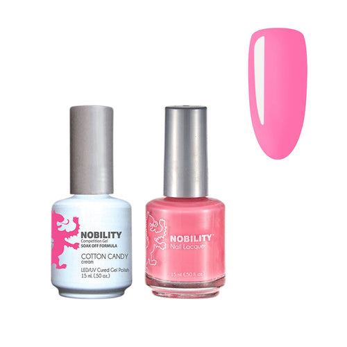 Nobility Duo Set #NBCS080 - Cotton Candy