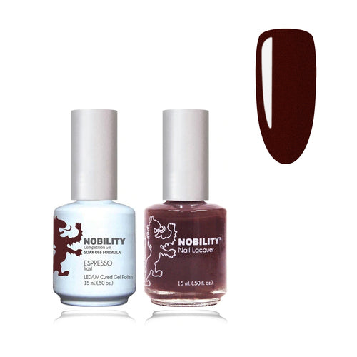 Nobility Duo Set #NBCS084 - Espresso
