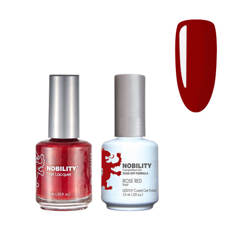 Nobility Duo Set #NBCS085 - Rose Red