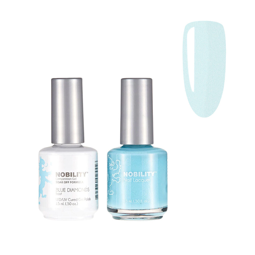 Nobility Duo Set #NBCS105 - Blue Diamonds