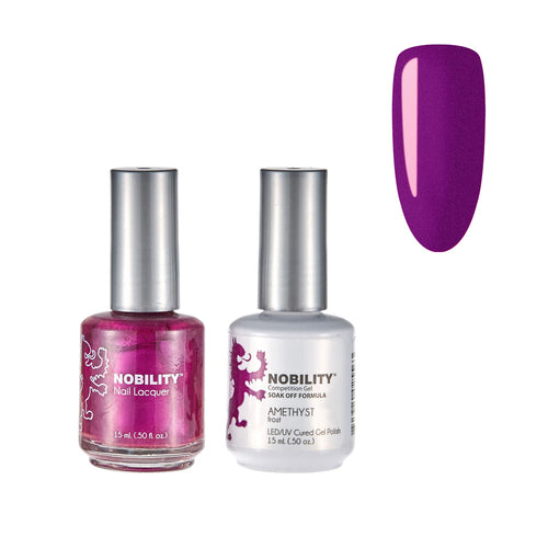 Nobility Duo Set #NBCS106 - Amethyst