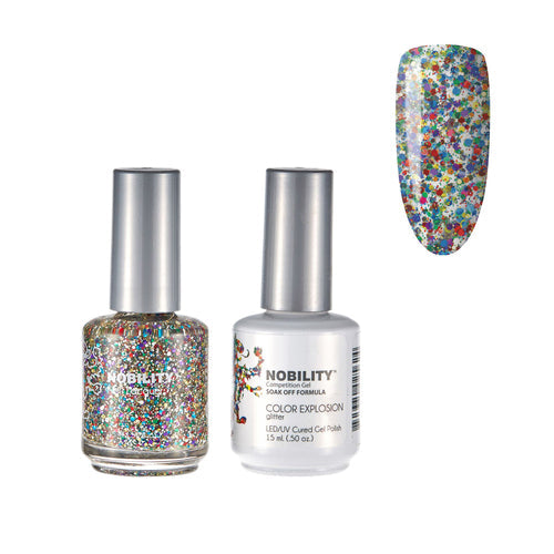Nobility Duo Set #NBCS112 - Color Explosion