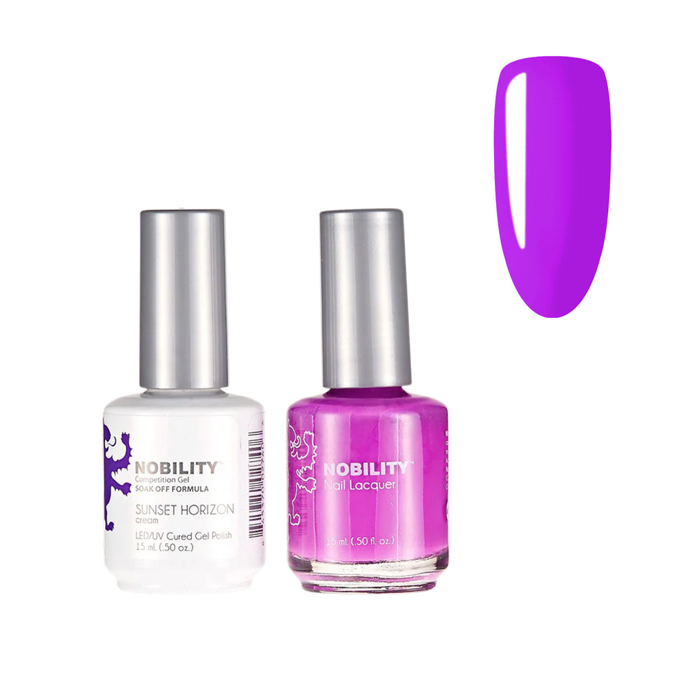 Nobility Duo Set #NBCS120 - Sunset Horizon