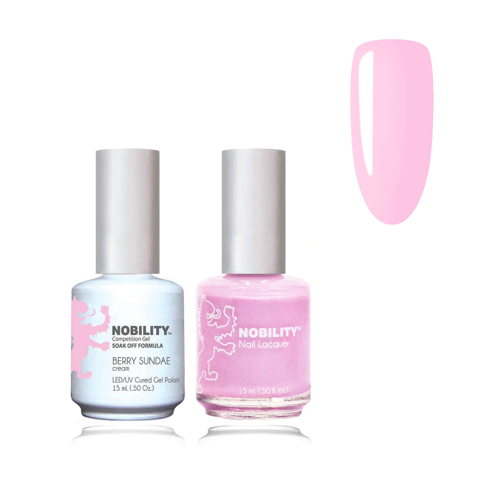 Nobility Duo Set #NBCS121 - Berry Sundae