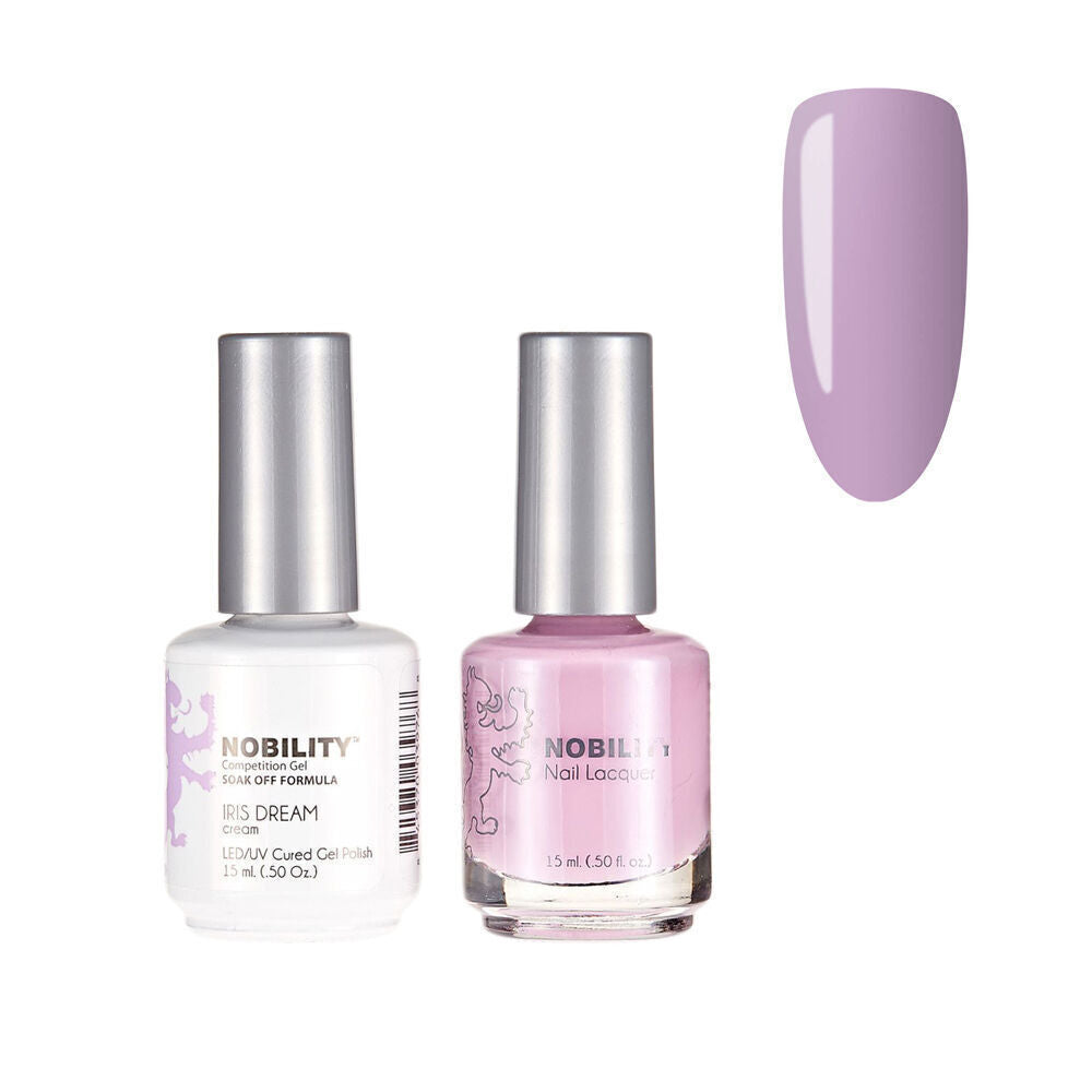 Nobility Duo Set #NBCS158 - Iris Dream