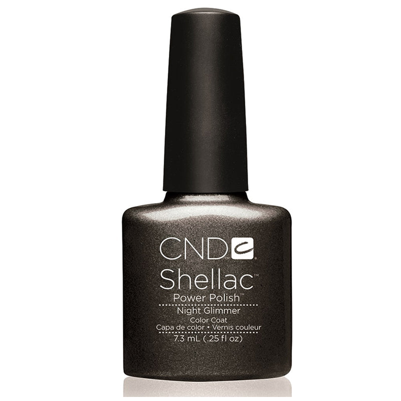CND Shellac - Night Glimmer Colour