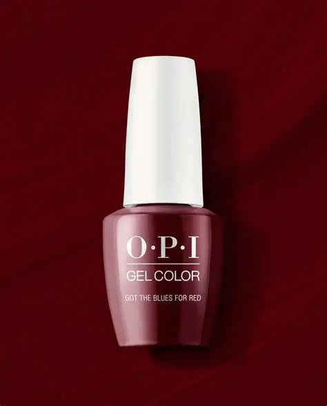 OPI Gel Colour - Got the Blues for Red
