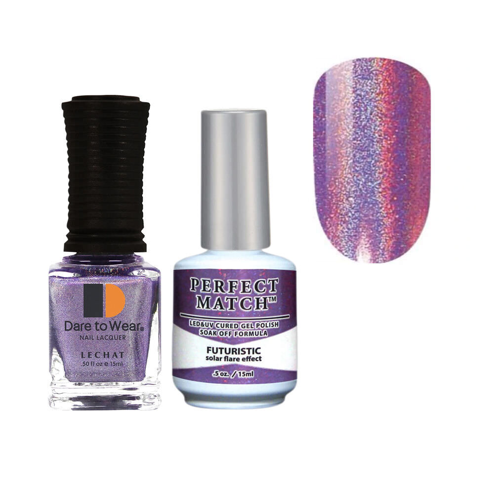 LeChat Perfect Match Duo Gel & Lacquer - #SPMS03-Futuristic