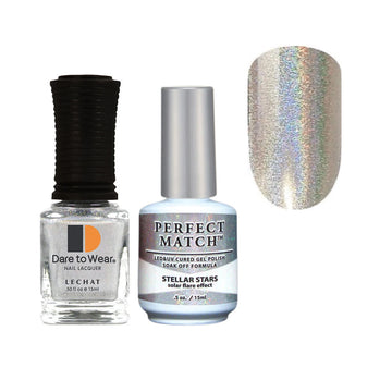 LeChat Perfect Match Duo Gel & Lacquer - #SPMS05- Stellar Stars