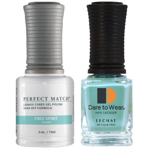 LeChat Perfect Match Duo Gel & Lacquer - #PMS172-Free Spirit