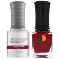LeChat Perfect Match Duo Gel & Lacquer - #190- Cherry Bomb