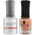 LeChat Perfect Match Duo Gel & Lacquer - #215- Honeybuns