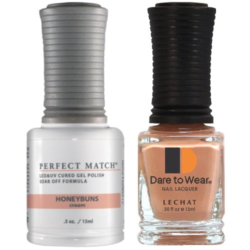 LeChat Perfect Match Duo Gel & Lacquer - #215- Honeybuns