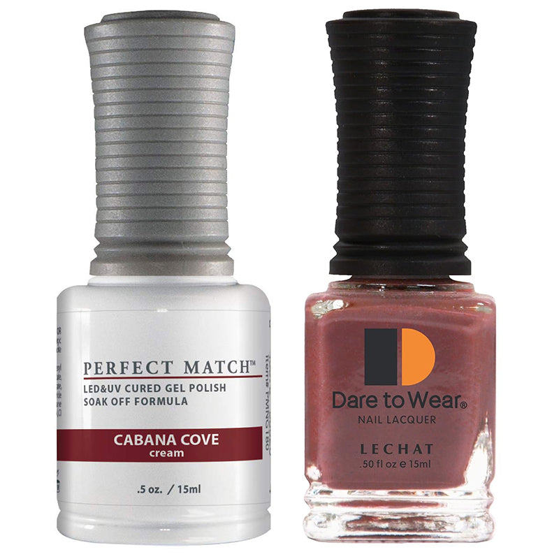 LeChat Perfect Match Duo Gel & Lacquer - #PMS180 - Cabana Cove