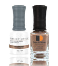 LeChat Perfect Match Duo Gel & Lacquer - #216- Cocoa Kisses