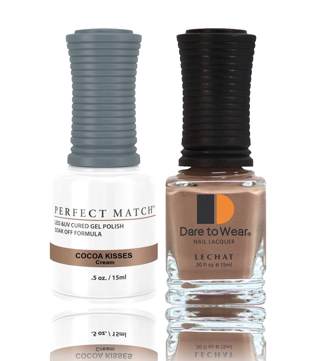 LeChat Perfect Match Duo Gel & Lacquer - #216- Cocoa Kisses