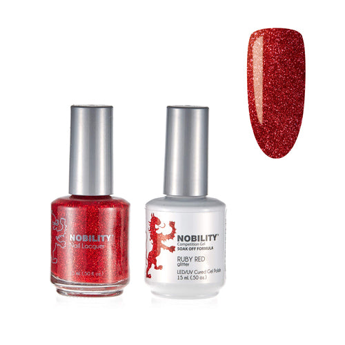 Nobility Duo Set #NBCS069 - Ruby Red