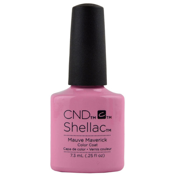 CND Shellac - Mauve Maverick