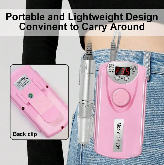 Professional Portable Nail Drill 35,000RPM