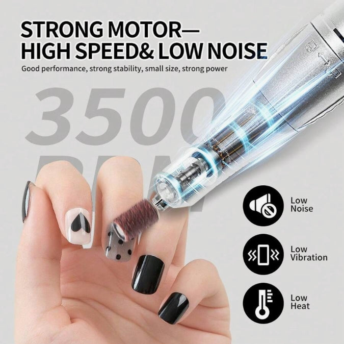 Professional Portable Nail Drill 35,000RPM