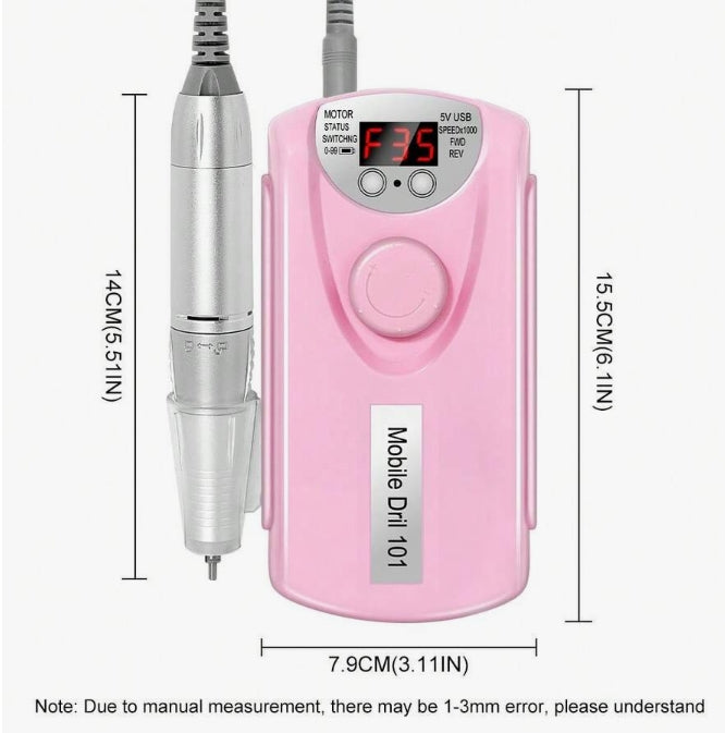 Professional Portable Nail Drill 35,000RPM