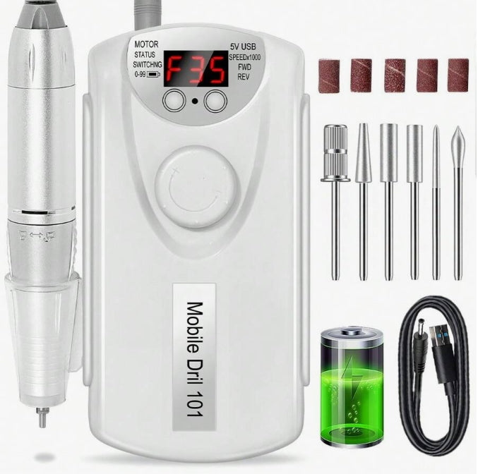 Professional Portable Nail Drill 35,000RPM