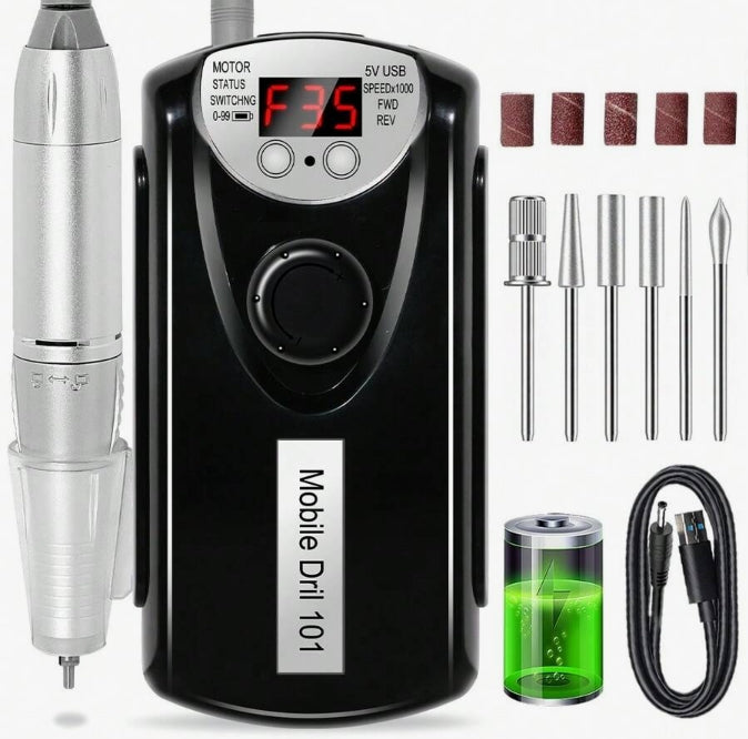 Professional Portable Nail Drill 35,000RPM