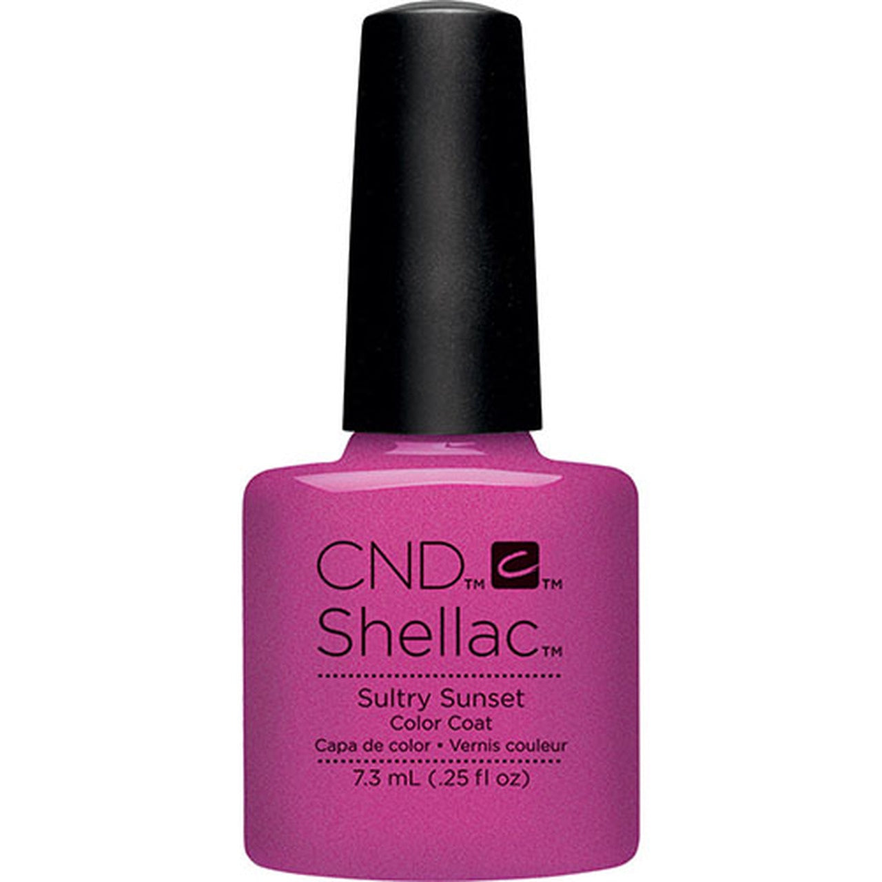 CND Shellac - Sultry Sunset