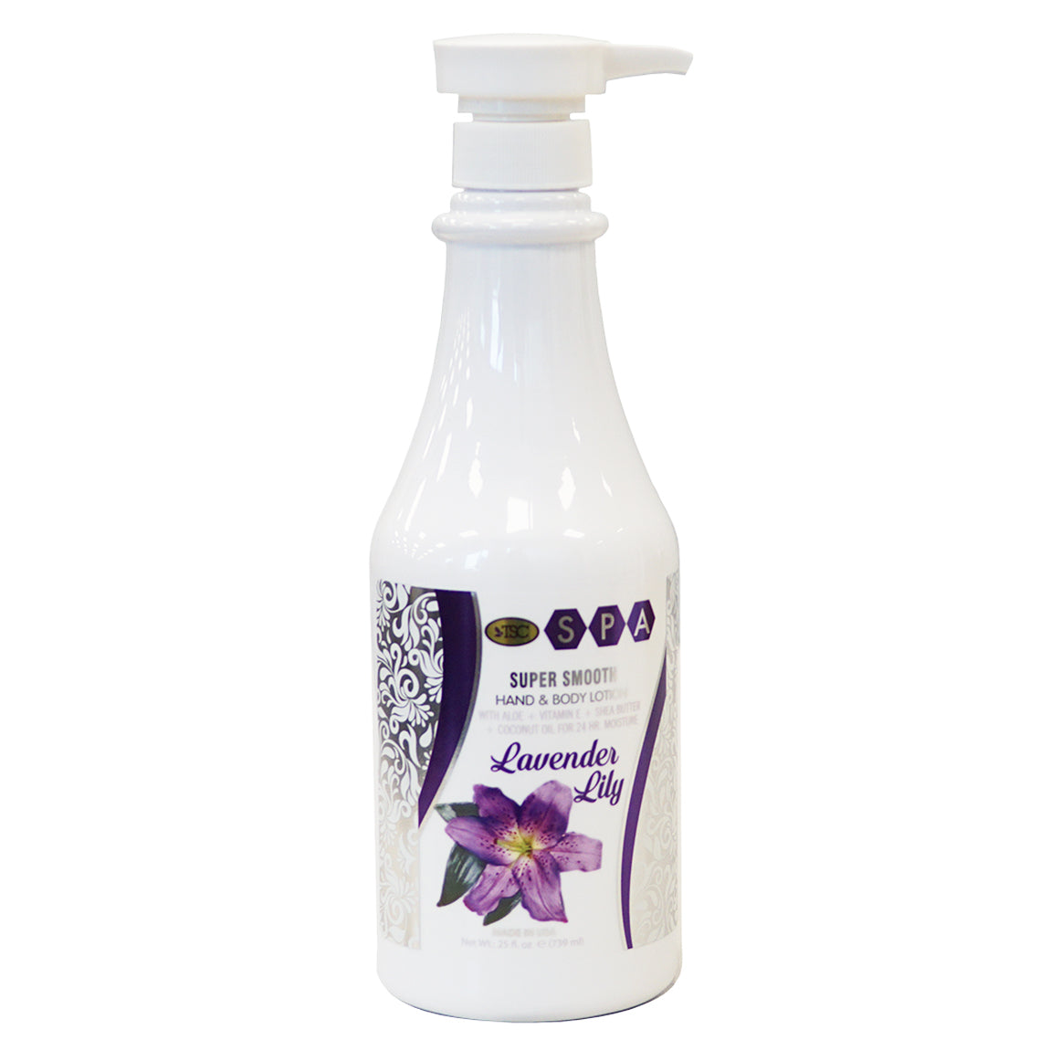 SPA Super Smooth hand and body lotion